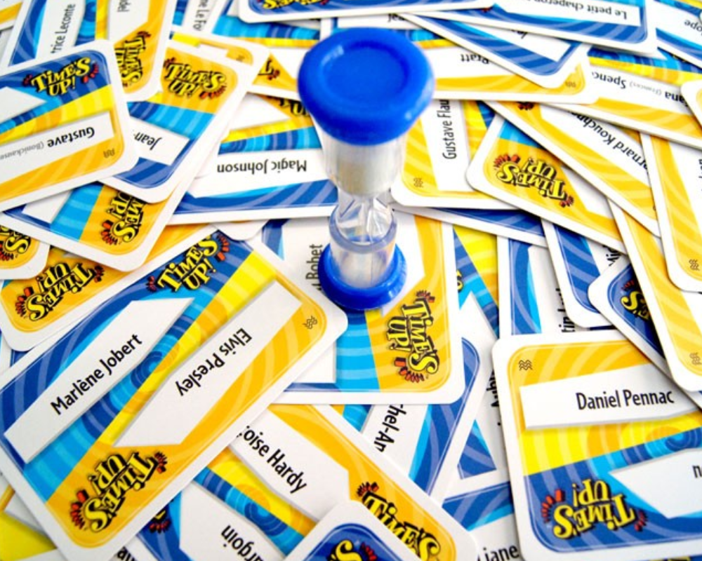 Time´s Up Party 2: Juego de Mesa en Español. Asmodee