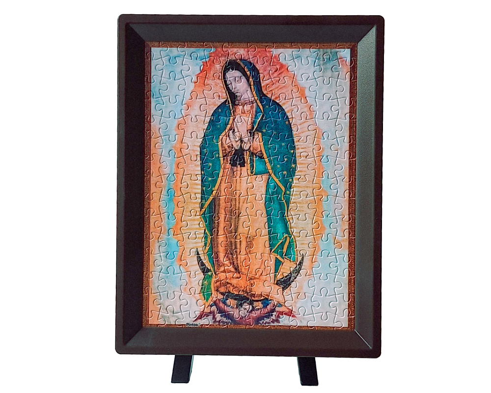 La Virgen de Guadalupe, Viva México: Rompecabezas 150 Piezas Miniatura PieceRelax