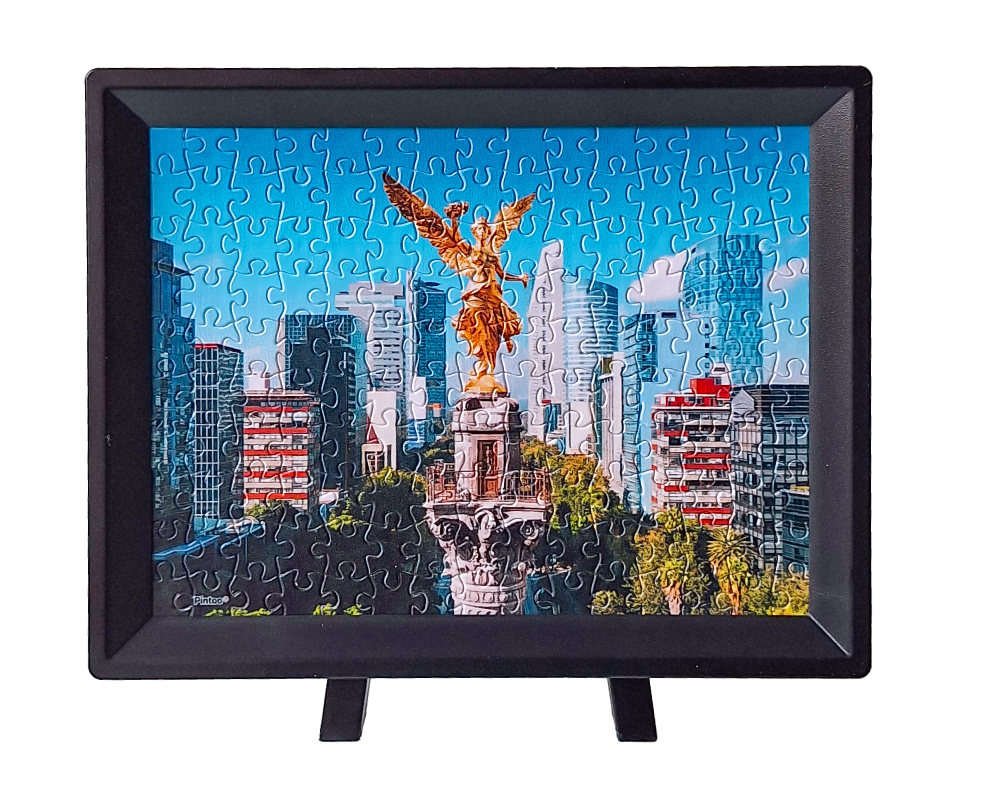 Ángel de la Independencia, Viva México: Rompecabezas 150 Piezas Miniatura PieceRelax