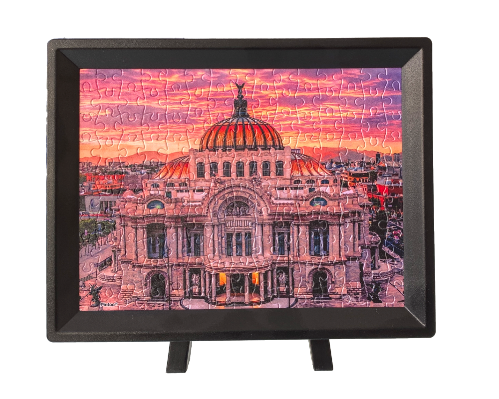 Palacio de Bellas Artes, Viva México: Rompecabezas 150 Piezas Miniatura PieceRelax