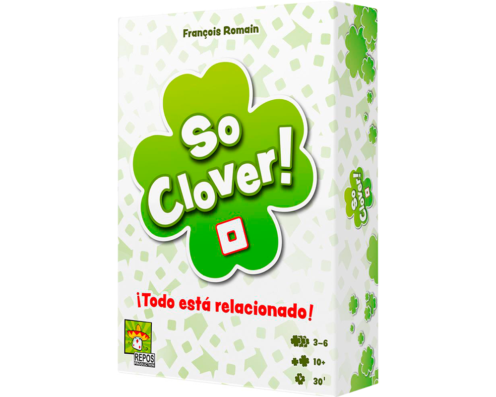 So Clover!: Juego de Mesa en Español. Asmodee
