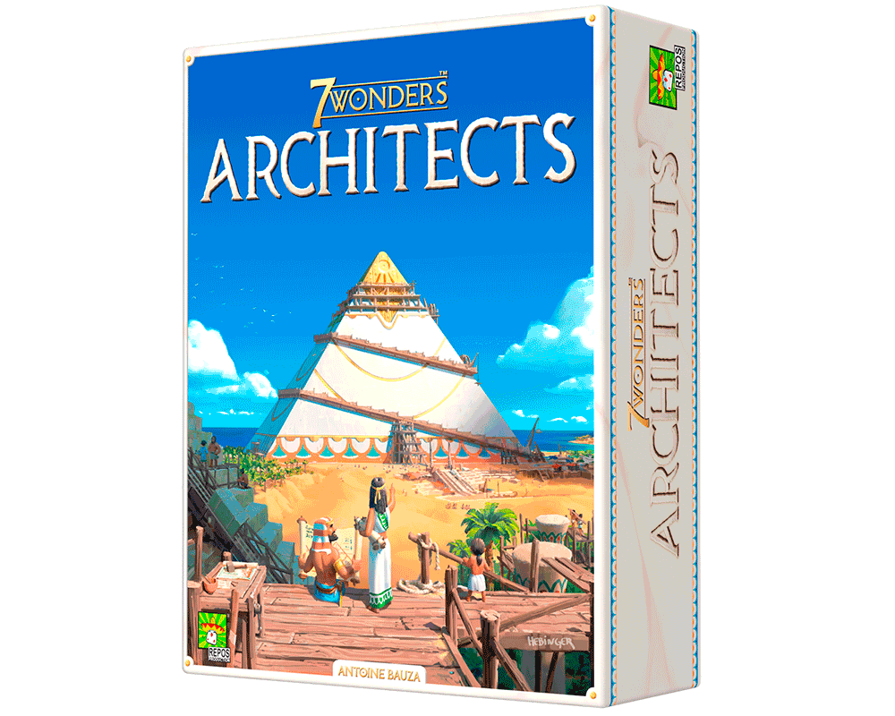 7 Wonders Architects: Juego de Mesa en Español. Asmode