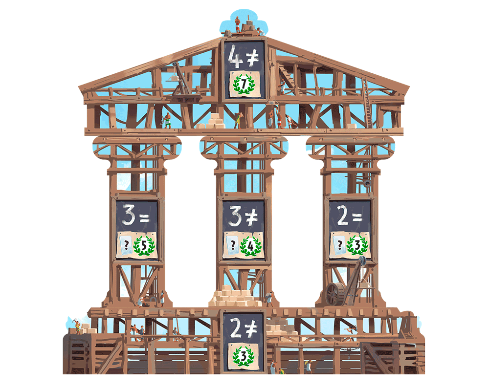 7 Wonders Architects: Juego de Mesa en Español. Asmode