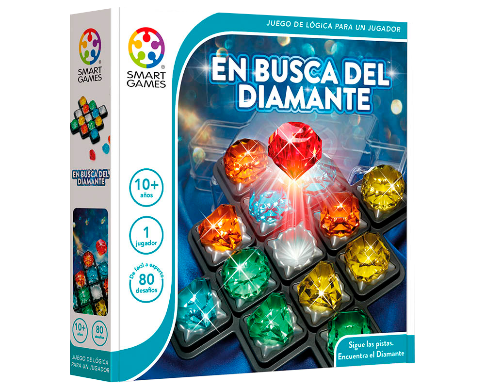En Busca del Diamante Juego de Lógica Smart Games