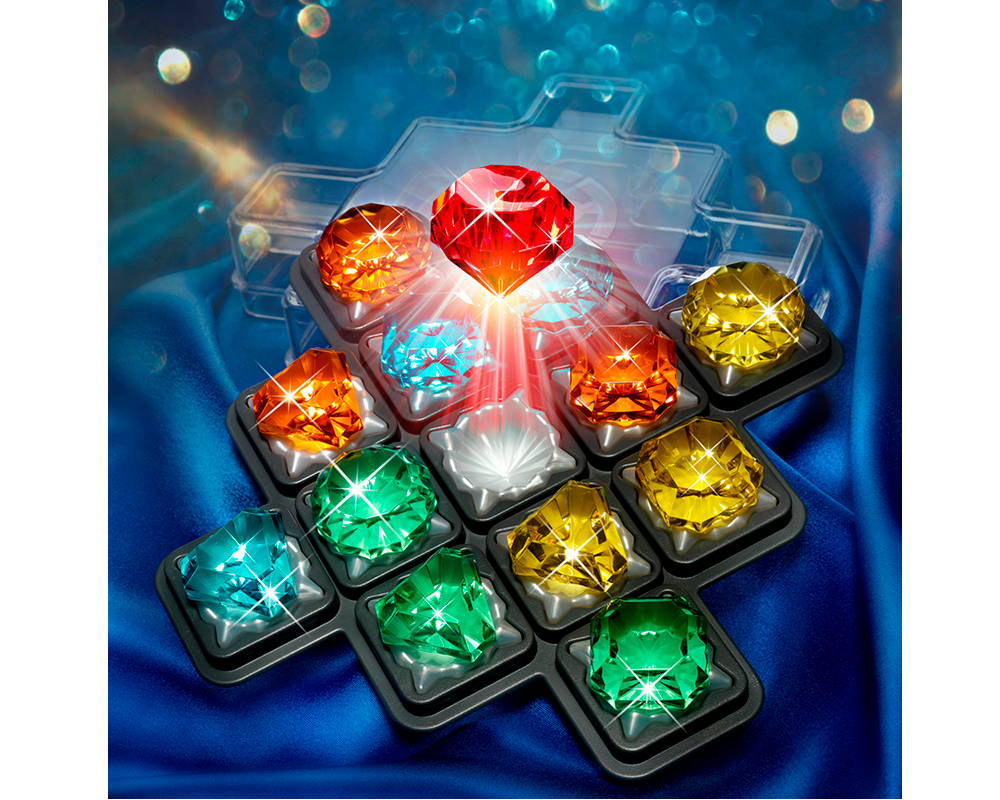 En Busca del Diamante Juego de Lógica Smart Games