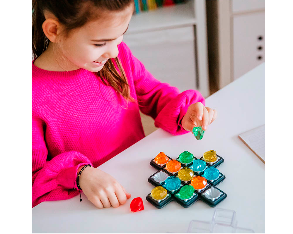 En Busca del Diamante Juego de Lógica Smart Games