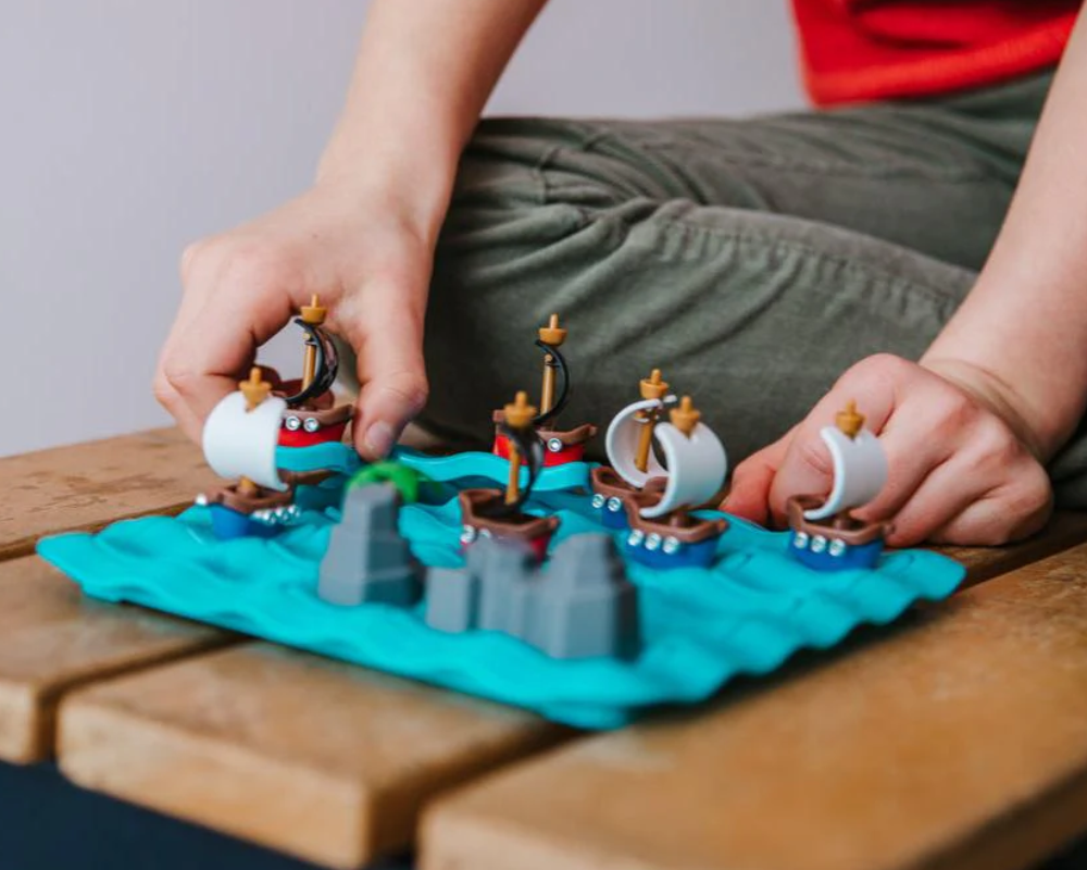 Batalla Pirata: Juego de Lógica Smart Games ®