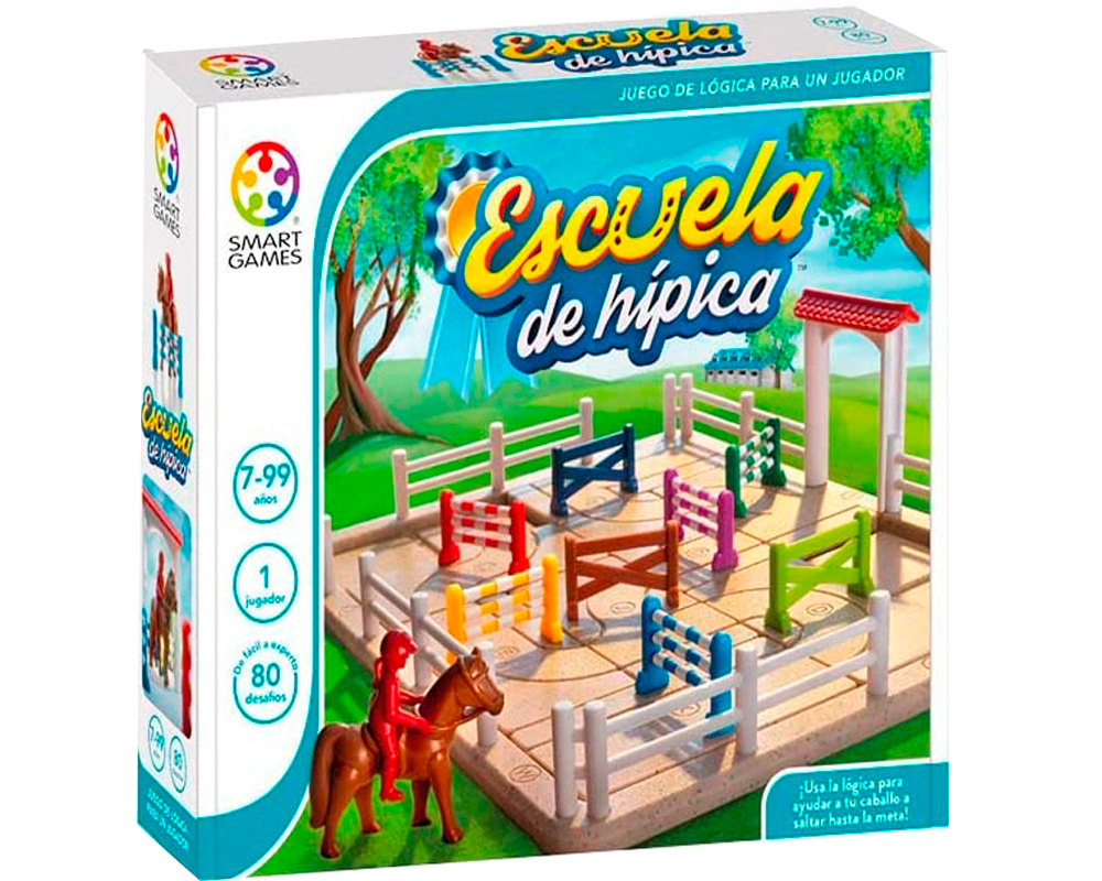Escuela de Hípica Juego de Lógica Smart Games