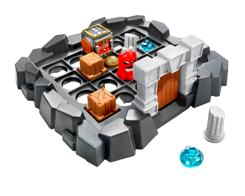 Maldita Mazmorra: Juego de Lógica Smart Games