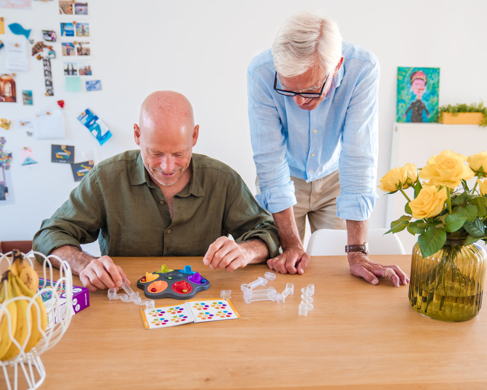 Conexión Canica: Juego de Lógica Marca Smart Games