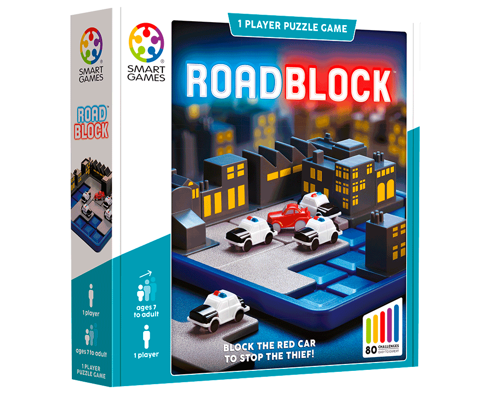 Roadblock Juego de Lógica Smart Games ®