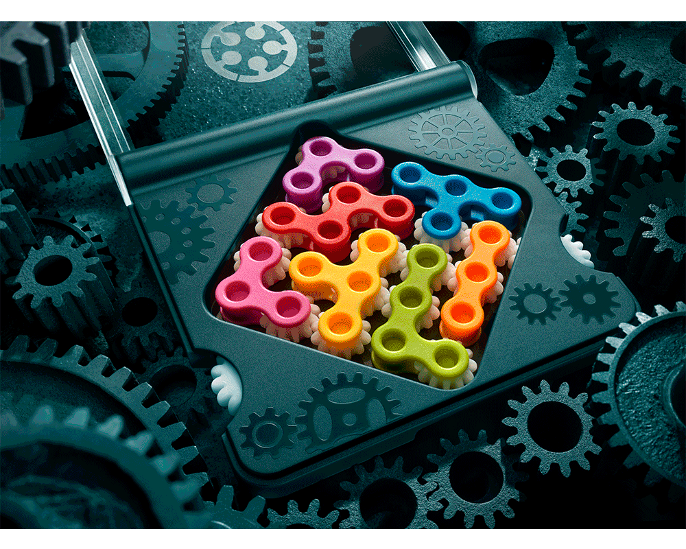 IQ Gears Juego de Lógica Smart Games ®