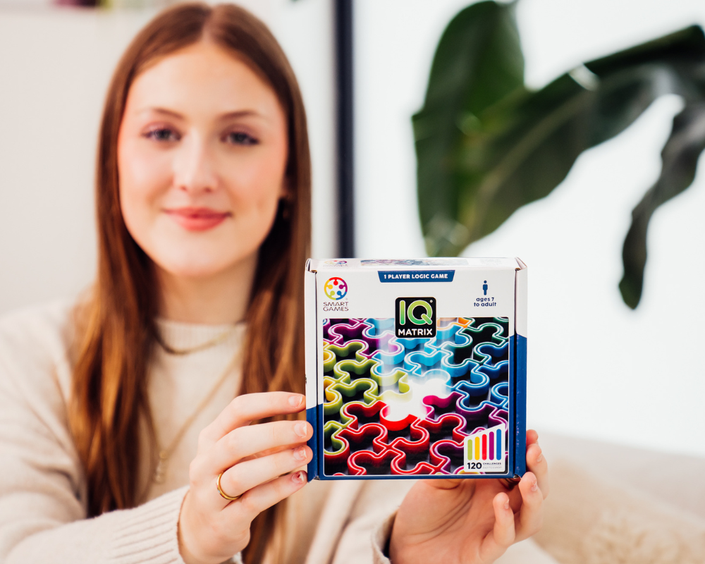 IQ Matrix Juego de Lógica Smart Games ®