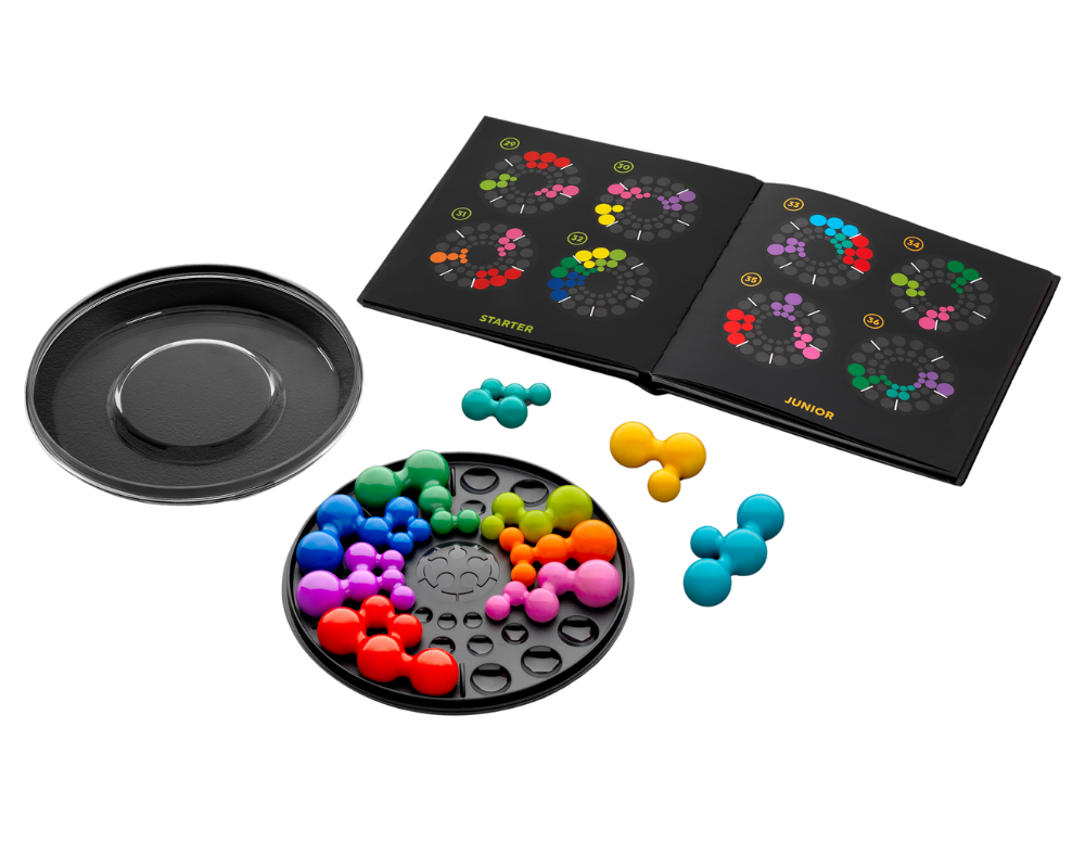 IQ Deluxe Circle: Juego de Lógica Smart Games