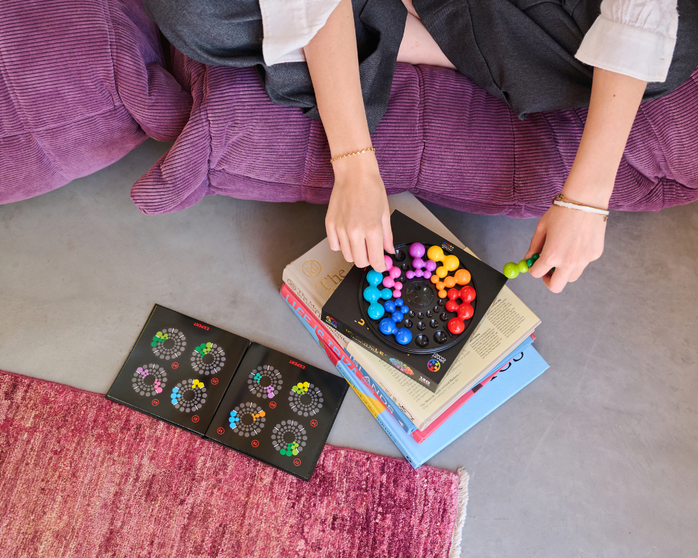 IQ Deluxe Circle: Juego de Lógica Smart Games