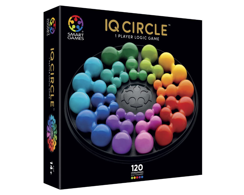 IQ Deluxe Circle: Juego de Lógica Smart Games