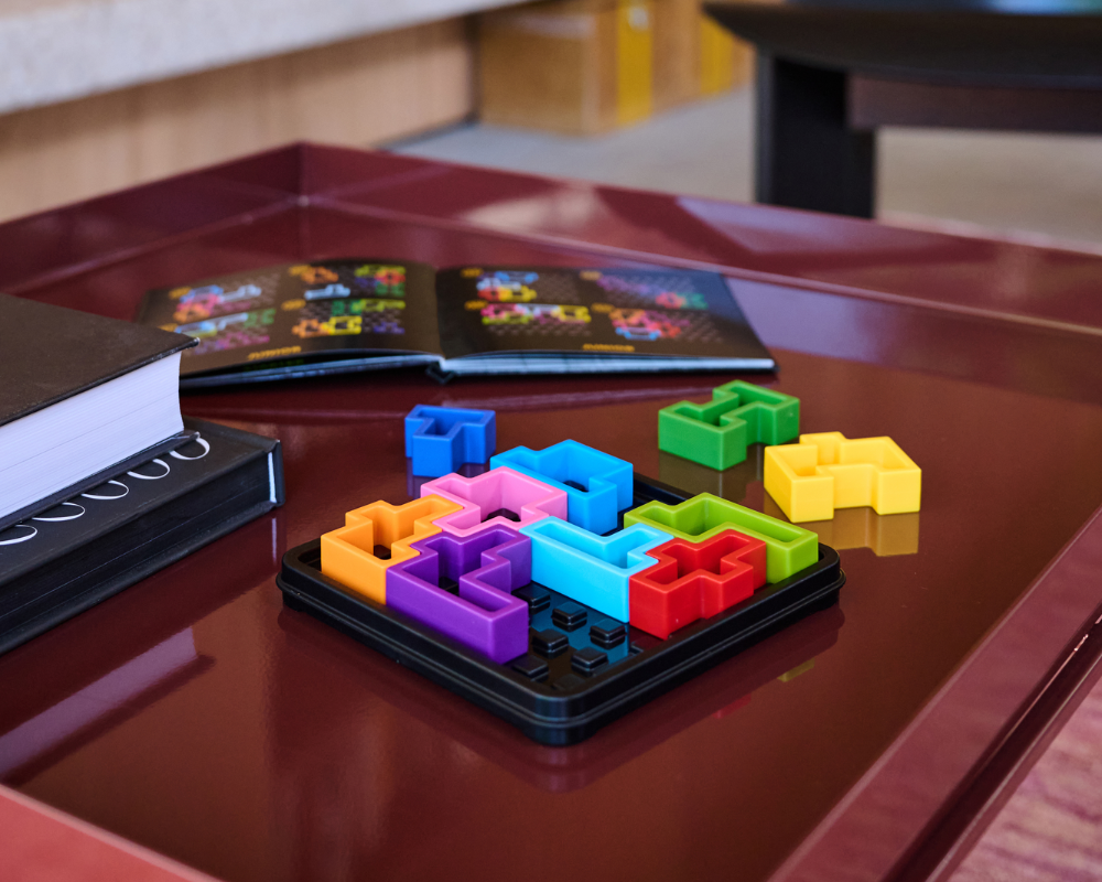 IQ Deluxe Square: Juego de Lógica Smart Games