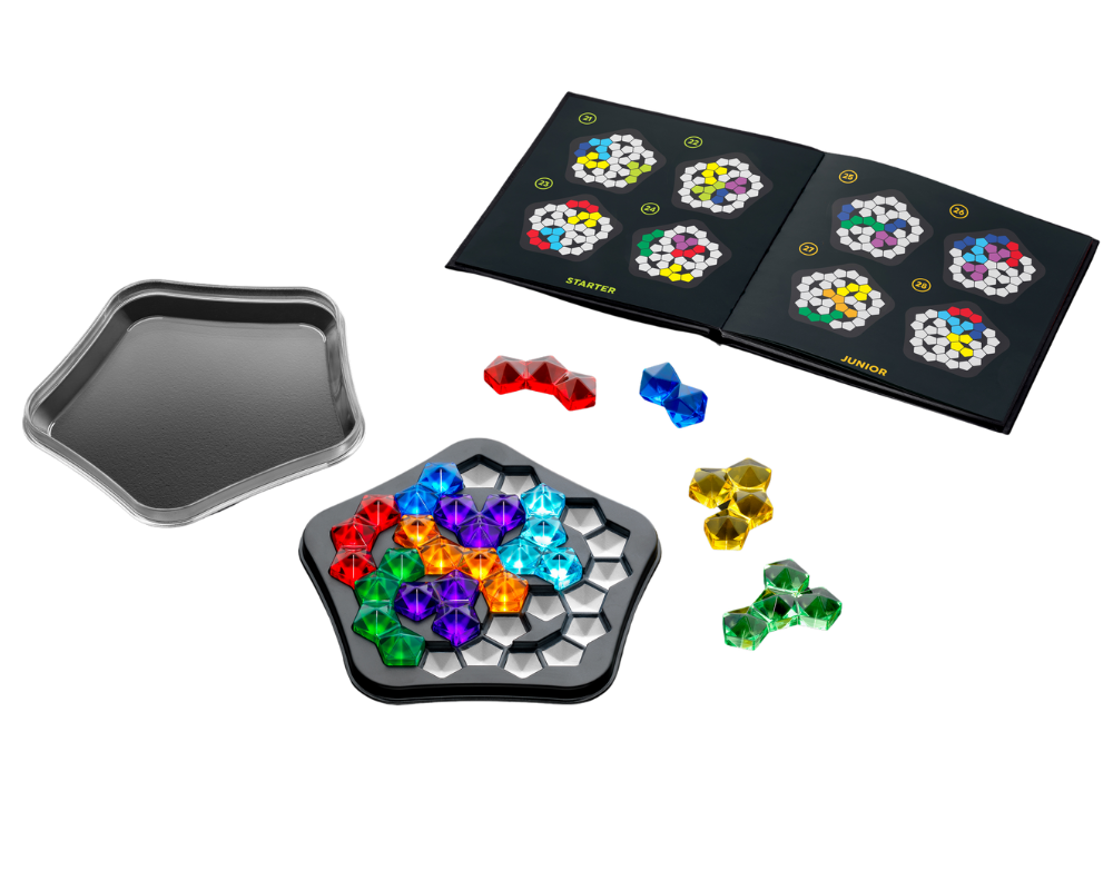 IQ Deluxe Pentagon: Juego de Lógica Smart Games