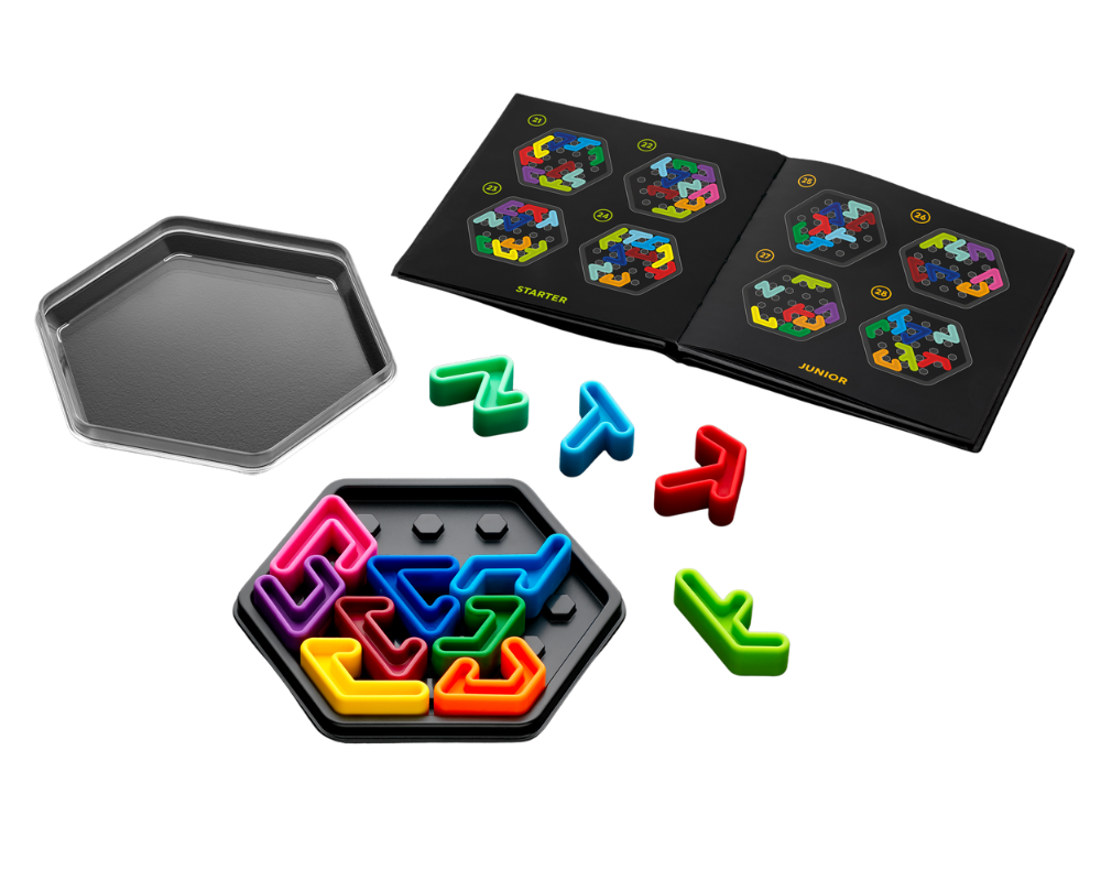 IQ Deluxe Hexagon: Juego de Lógica Smart Games