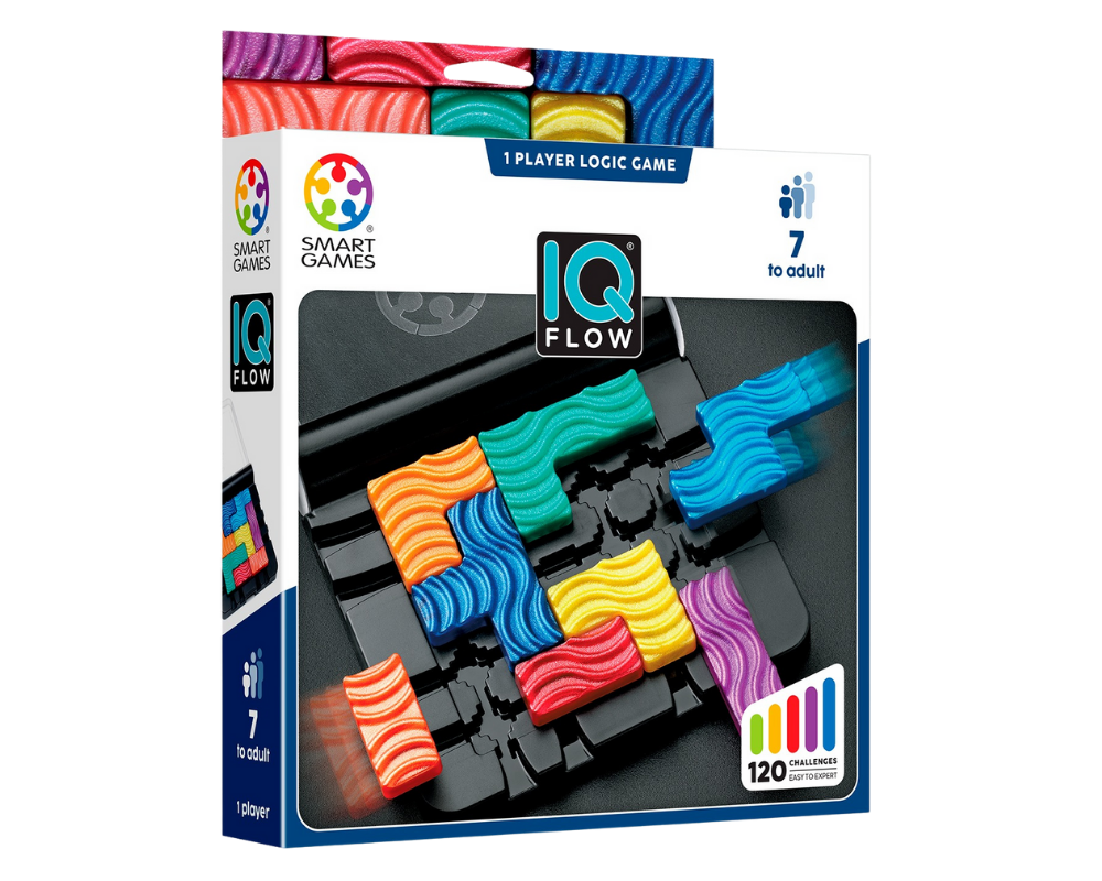IQ Flow: Juego de Lógica Smart Games