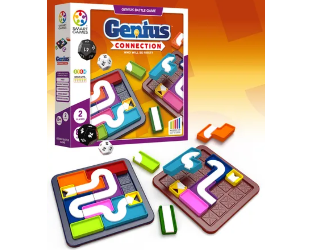 Genius Connection: Juego de Lógica Smart Games