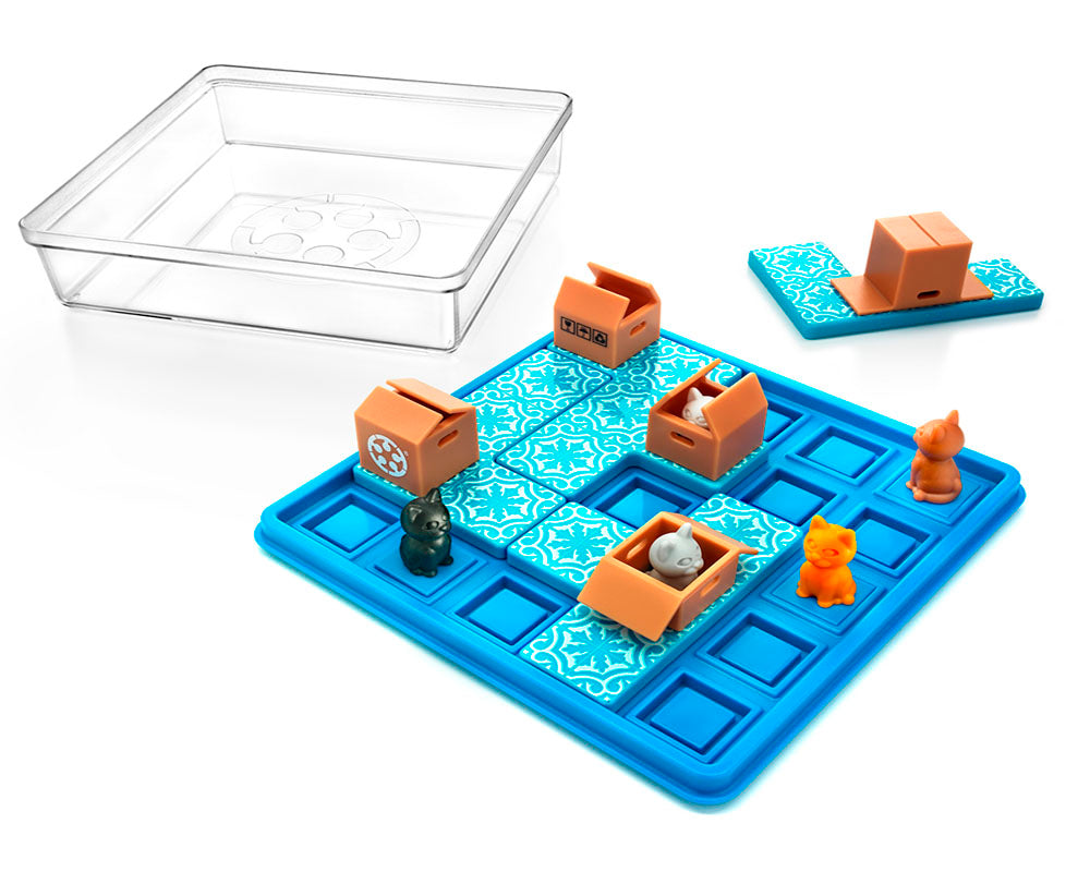 Gatos y Cajas: Juego de Lógica Smart Games