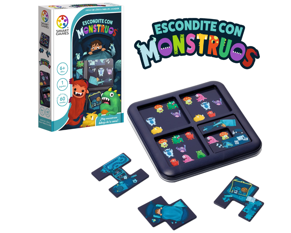 Escondite con Monstruos Juego de Lógica Smart Games