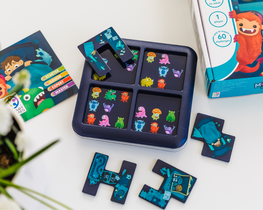 Escondite con Monstruos Juego de Lógica Smart Games