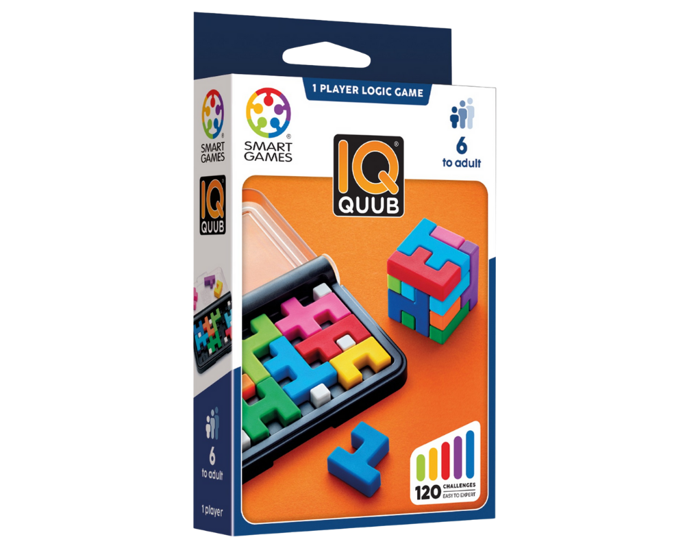 IQ QUUB: Juego de Lógica Smart Games