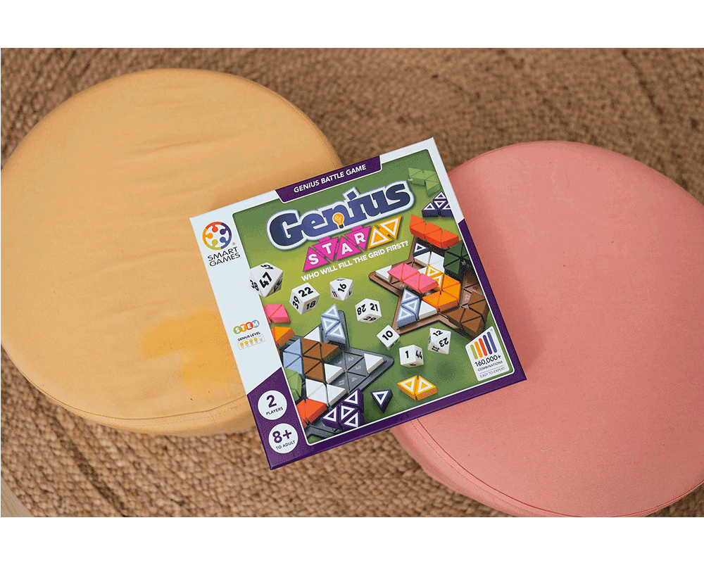 Genius Star: Juego de lógica Smart Games