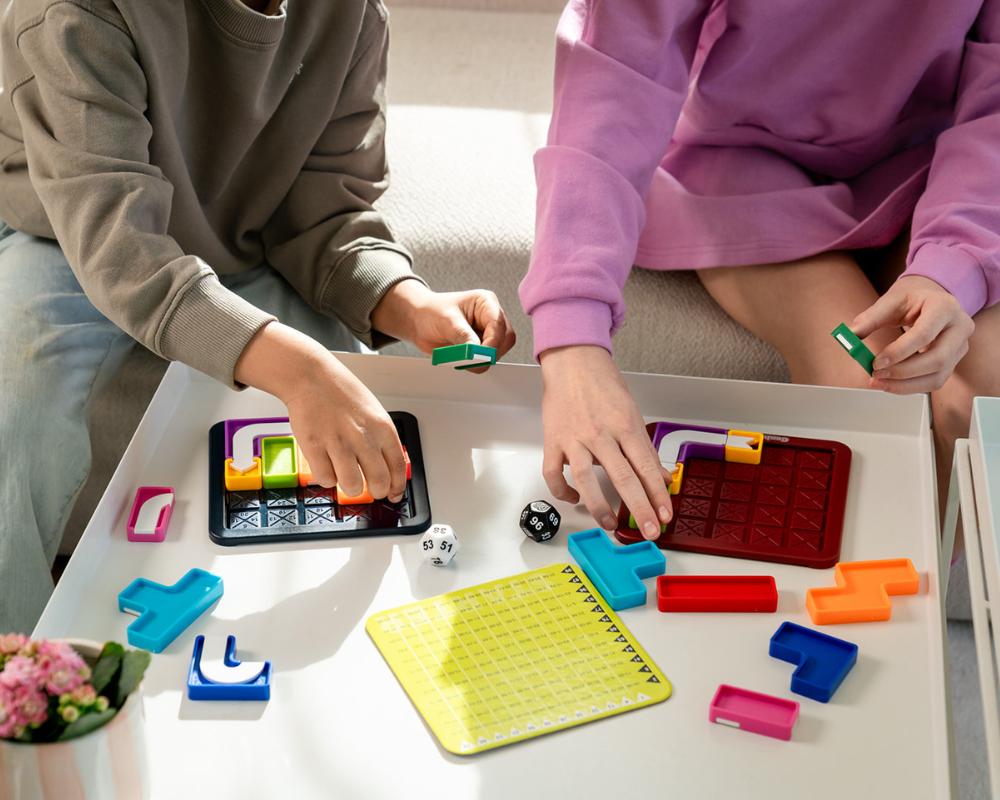 Genius Connection: Juego de Lógica Smart Games