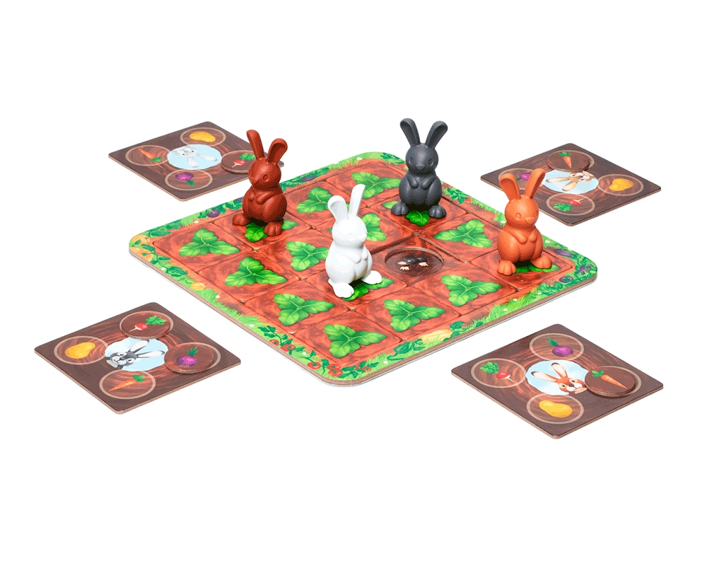 Conejos Recolectores Juego de Lógica Smart Games ®™