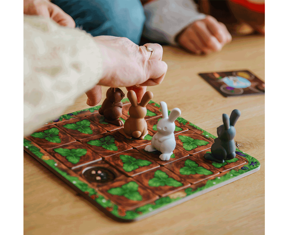Conejos Recolectores Juego de Lógica Smart Games ®™