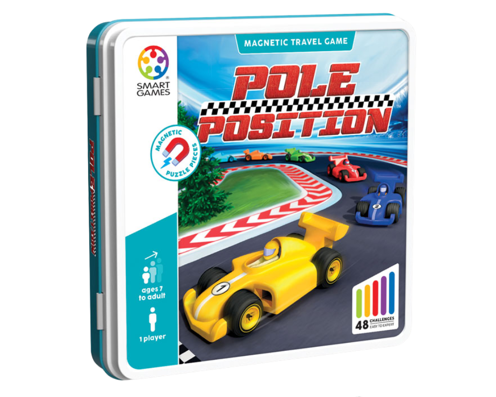 Pole Position Caja de Metal: Juego de Lógica Smart Games