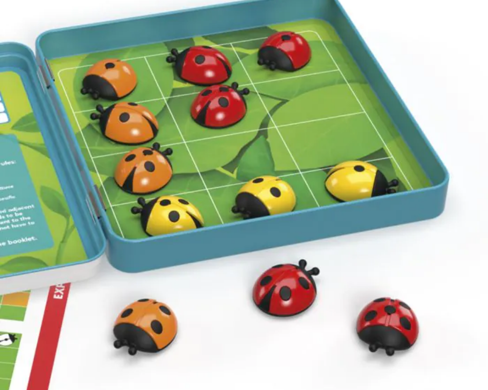 LOGIBUGS. Juego de Lógica Smart Games