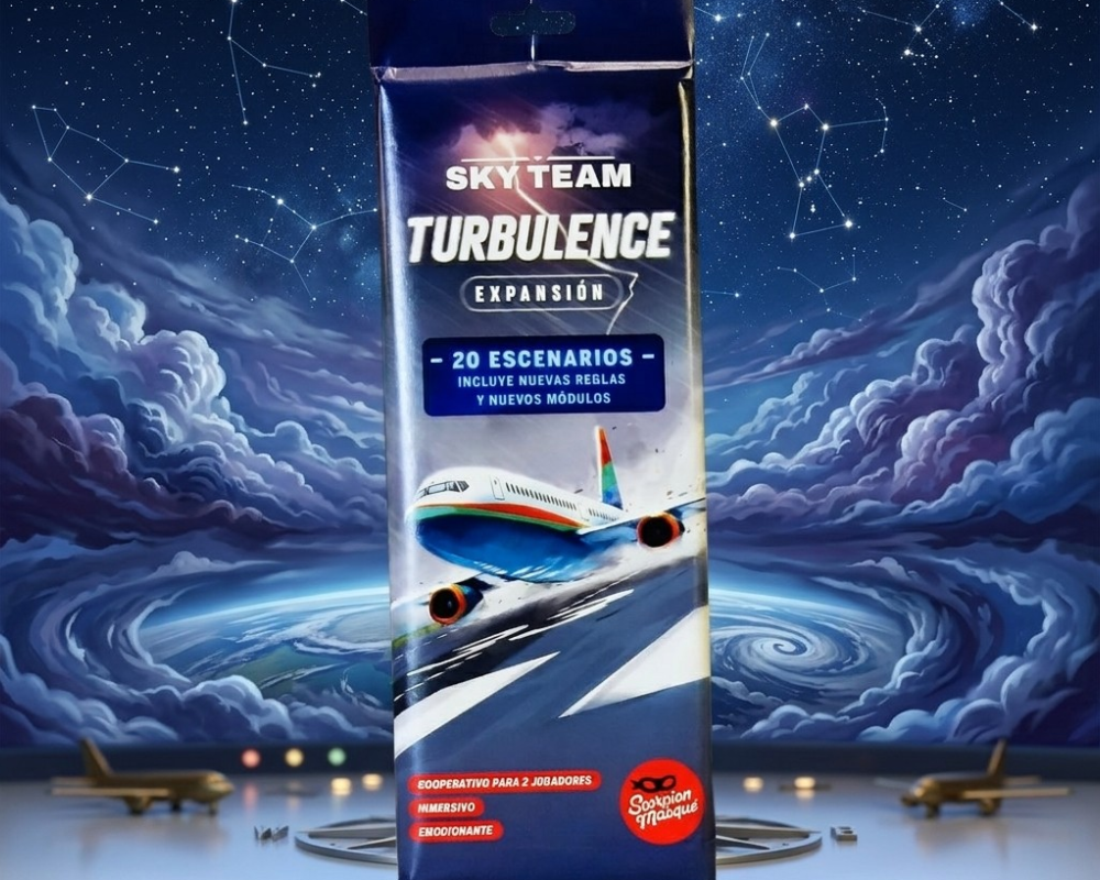 Sky Team: Turbulence Expansión en Español. Asmodee