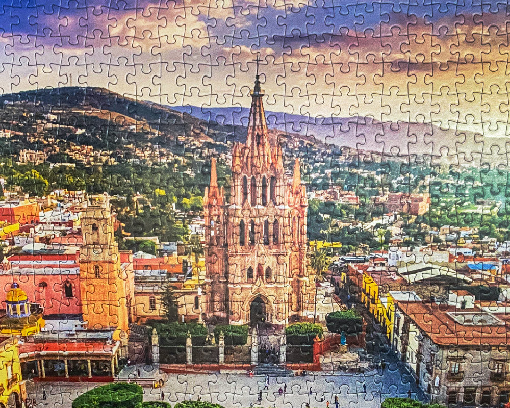 Viva México San Miguel de Allende, Guanajuato Rompecabezas 1000 Piezas Anatolian