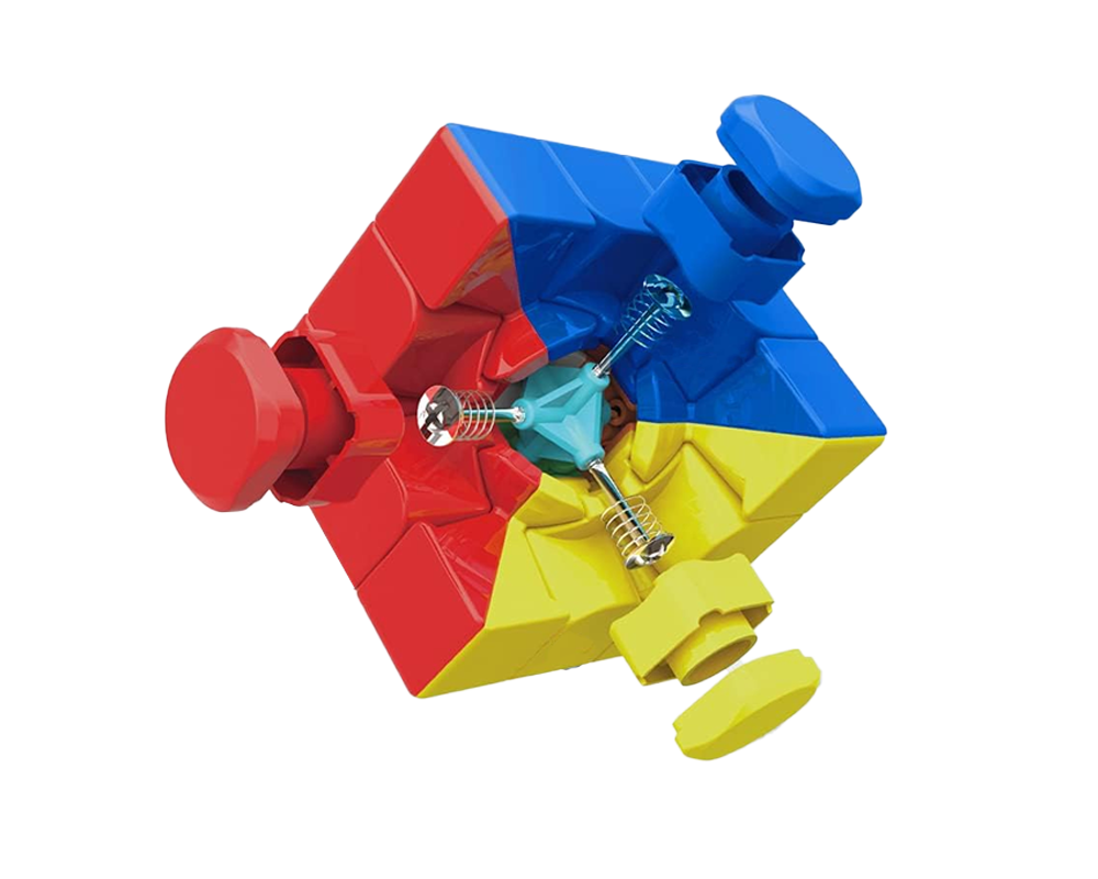 Nexcube 3 x 3 Classic: Juego de Agilidad Mental Goliath