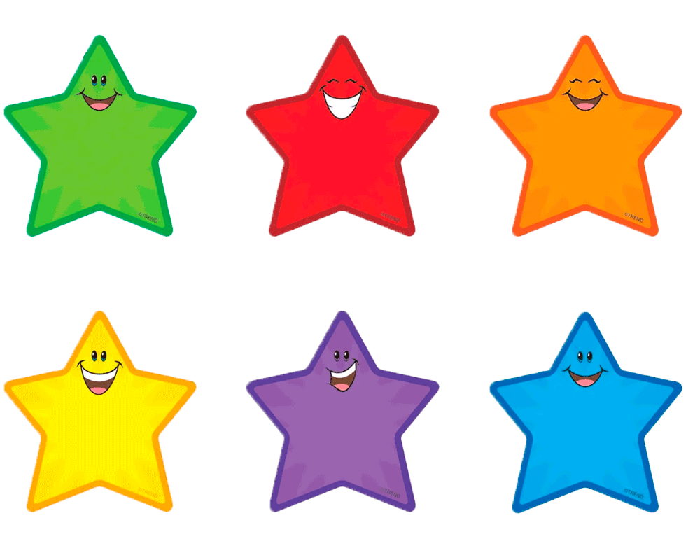 Mini Motivadores de Estrellas Trend