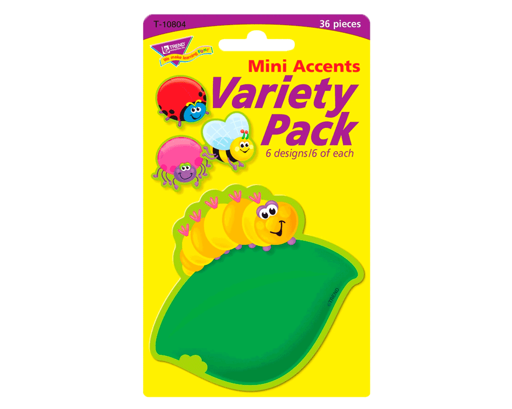 Mini Motivadores de Insectos Trend