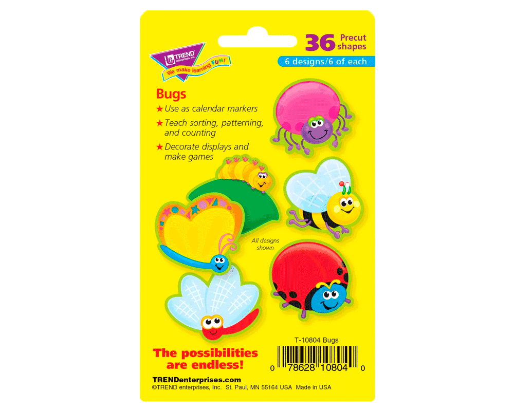 Mini Motivadores de Insectos Trend