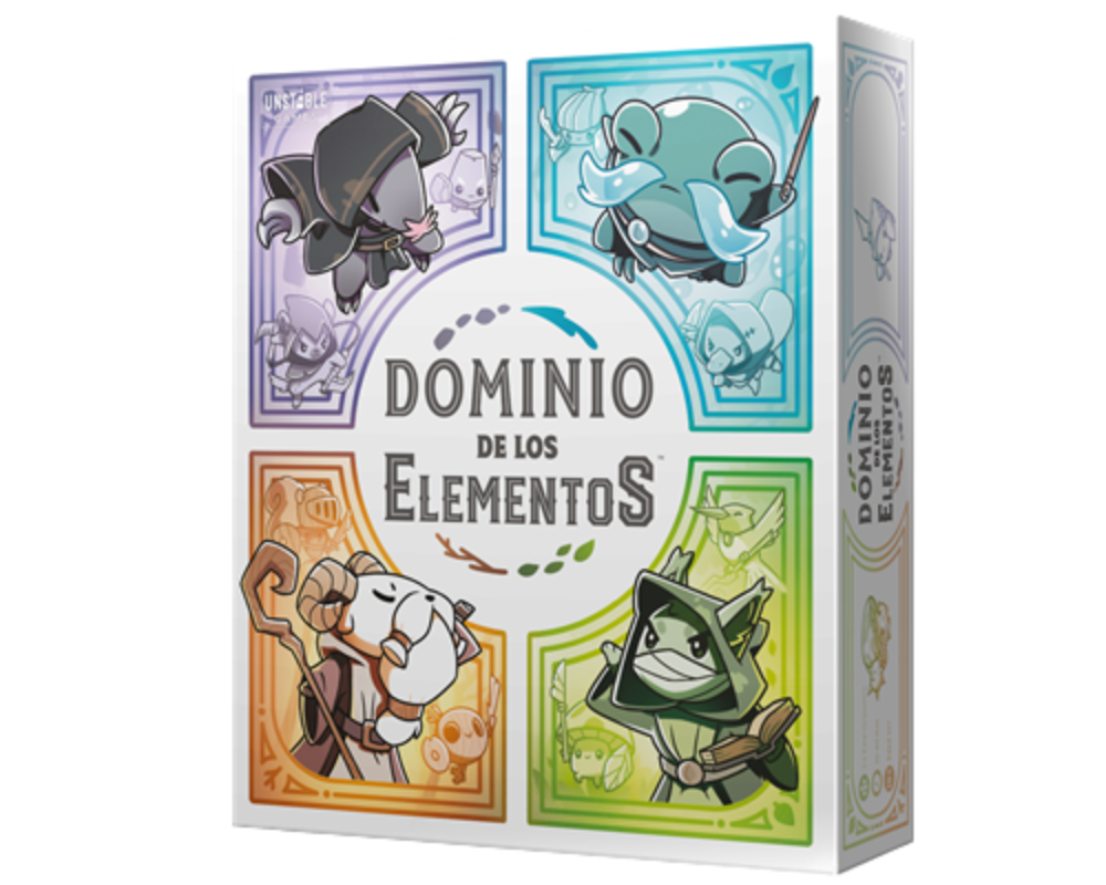 Dominio de los Elementos. Juego de Mesa en ESPAÑOL. Asmodee
