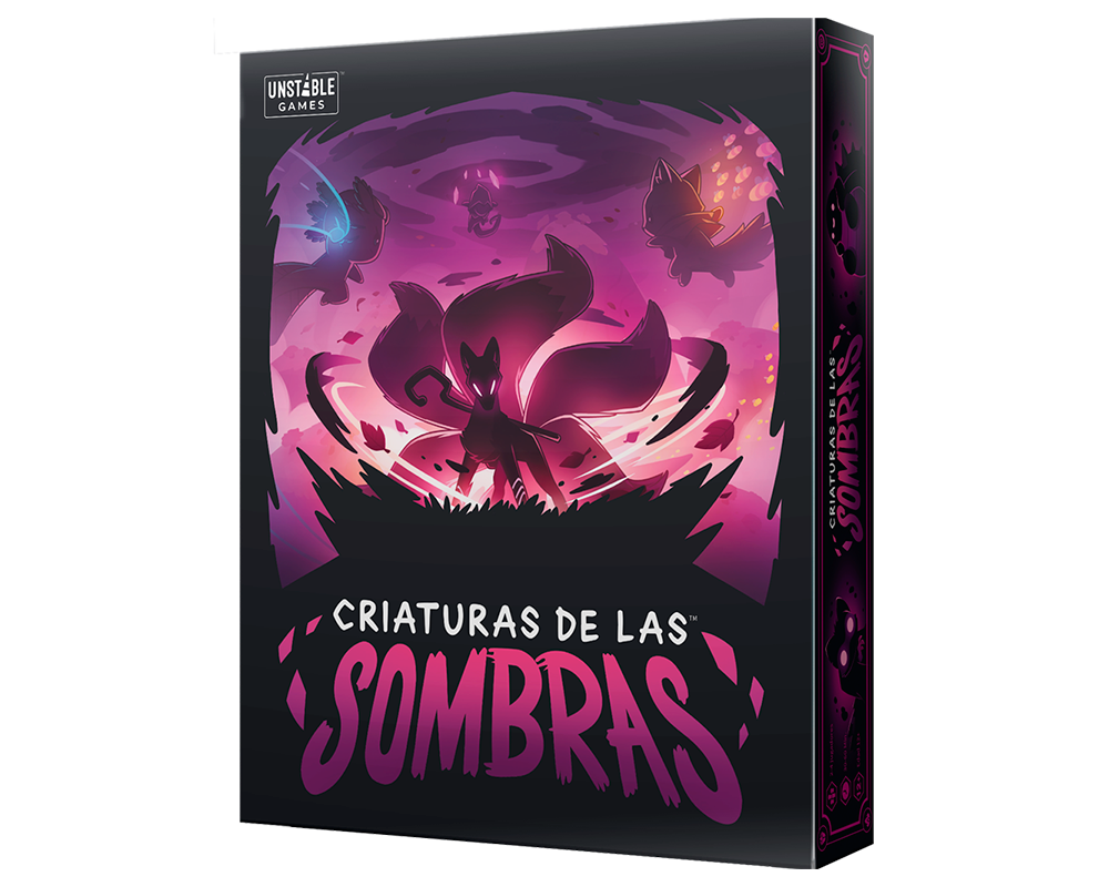 Criaturas de las Sombras: Juego de Mesa en ESPAÑOL. Asmodee