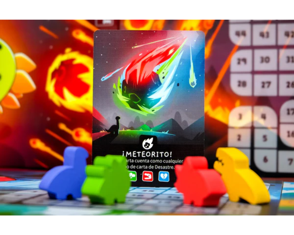 Happy Little Dinosaurs (en Español) Juego de Mesa Asmodee