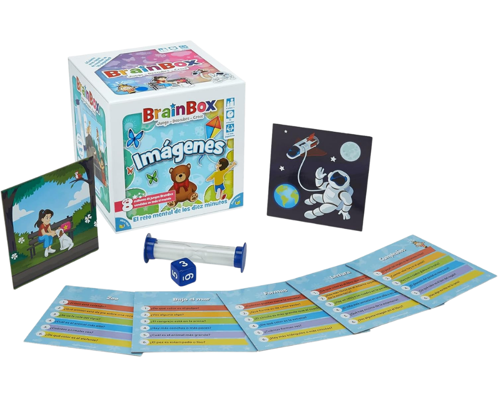 Brainbox Imágenes: Juego de Mesa en Español. Asmodee