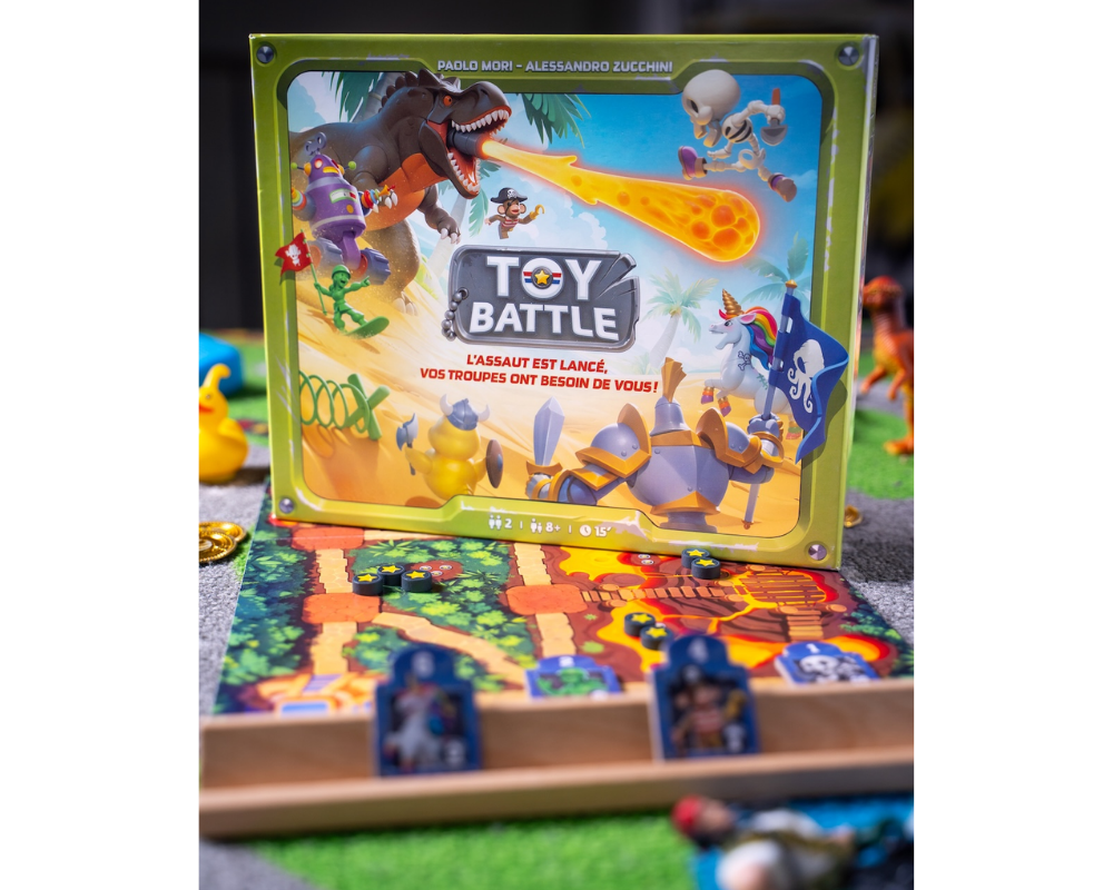 Toy Battle Juego de Mesa en Español. Asmodee