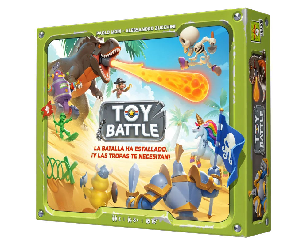Toy Battle Juego de Mesa en Español. Asmodee