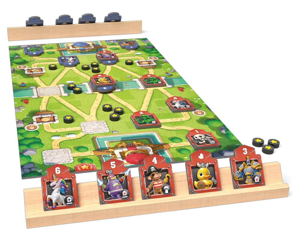 Toy Battle Juego de Mesa en Español. Asmodee