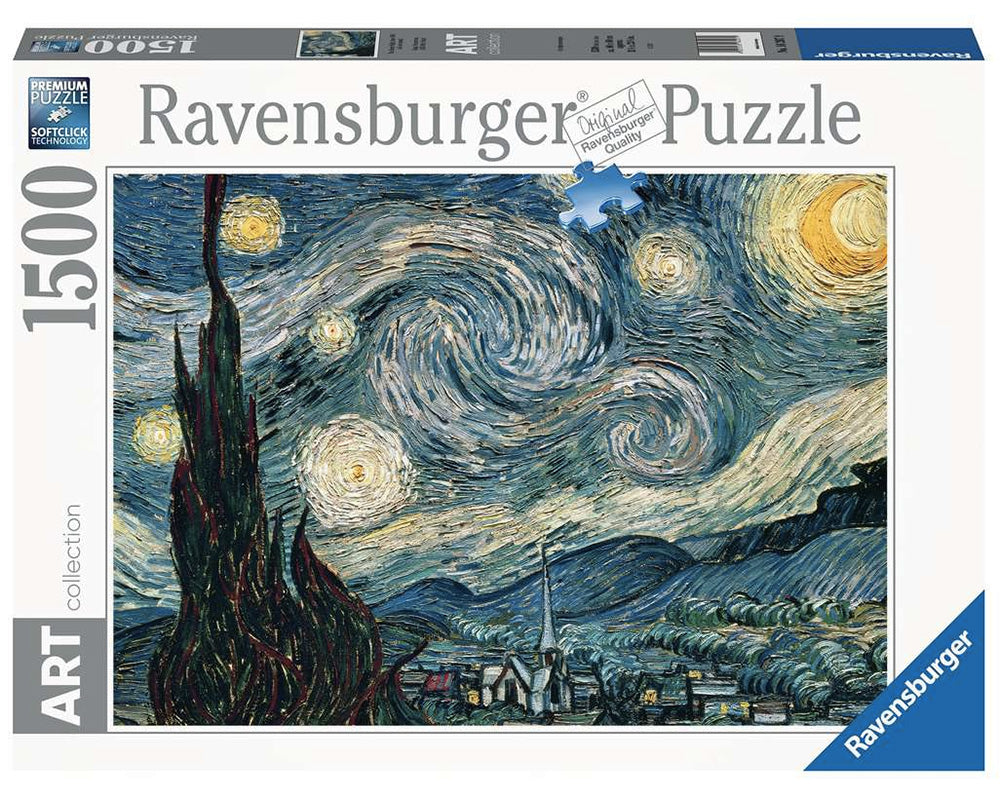 Van Gogh Noche Estrellada Rompecabezas 1500 Piezas Ravensburger