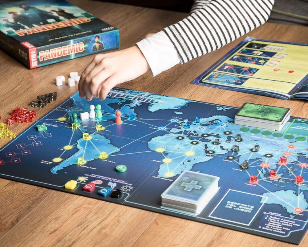 Pandemic en Español Juego de Mesa Asmodee